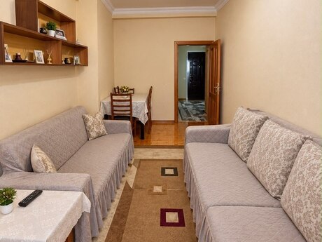 Əhmədlidə 2 otaqlı yeni tikili mənzil kirayə verilir, 85 m², 600 AZN/ay, şəkil 2 / 12