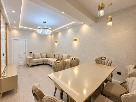 2-room new-build apartment for sale in Premium Residence Park, 93 m², 349 000 AZN, photo 2 / 8