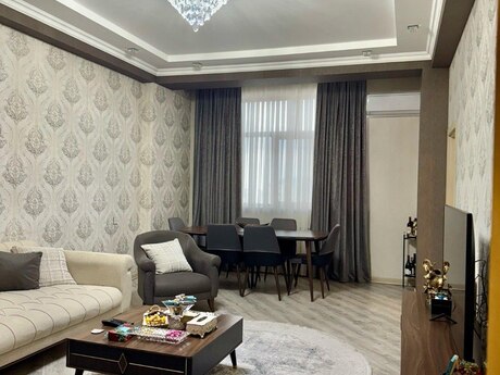 3-room new-build apartment for sale in Memar Əcəmi, 106 m², 215 000 AZN, photo 2 / 12