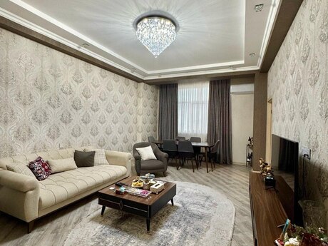 Elan №6521717 - Bakı, Memar Əcəmi m., 3 otaqlı, 106 m², 12/18 mərtəbə