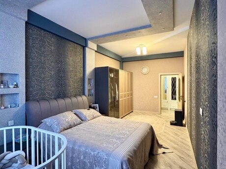 3-room new-build apartment for sale in Memar Əcəmi, 106 m², 215 000 AZN, photo 3 / 12