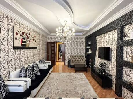 3-room new-build apartment for sale in Yeni Yasamal, 100 m², 250 000 AZN, photo 2 / 10
