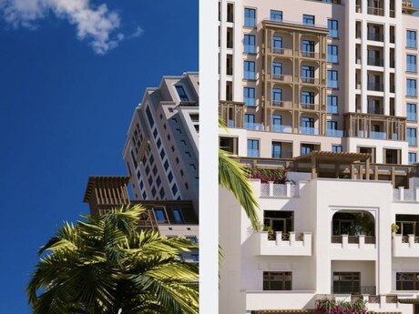 Sea Breezedə 1 otaqlı yeni tikili mənzil satılır, 41 m², 127 000 AZN, şəkil 3 / 7