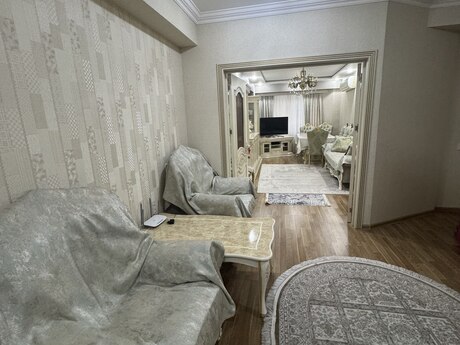3 otaq · 115 m² · 7/19 mərtəbə, Bakıxanov