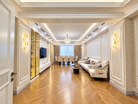 Elan №6521801 - Bakı, Nərimanov r., 4 otaqlı, 233 m², 4/17 mərtəbə