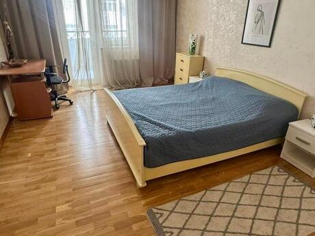 3-room new-build apartment for rent in Nizami, 146 m², 1 150 AZN/mo, photo 3 / 9
