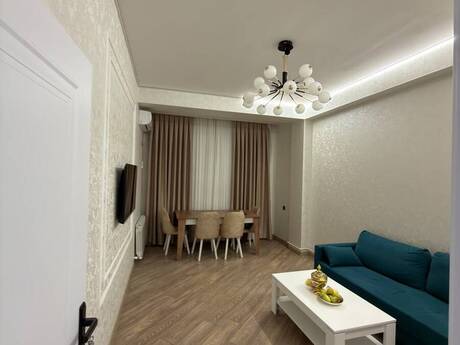 20 Yanvarda 2 otaqlı yeni tikili mənzil kirayə verilir, 80 m², 230 AZN/ay, şəkil 3 / 12