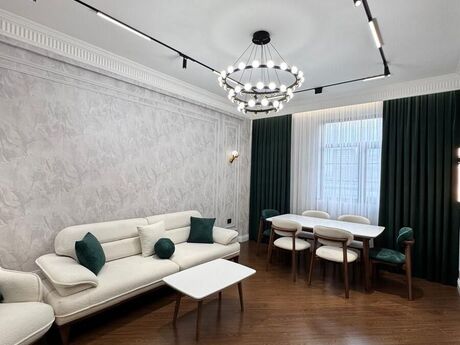 Renessans Palace kompleksində 2 otaqlı yeni tikili mənzil kirayə verilir, 86,1 m², 1 800 AZN/ay, şəkil 3 / 12