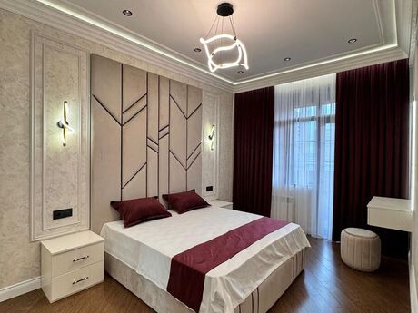 Renessans Palace kompleksində 2 otaqlı yeni tikili mənzil kirayə verilir, 86,1 m², 1 800 AZN/ay, şəkil 5 / 12