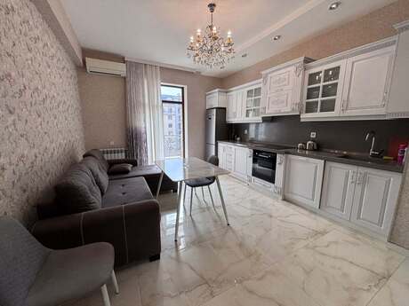 Ağ şəhərdə 2 otaqlı yeni tikili mənzil kirayə verilir, 95 m², 1 600 AZN/ay, şəkil 4 / 10