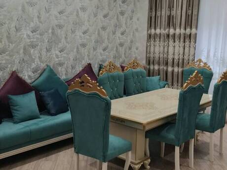 Elan №6521833 - Bakı, Ağ şəhər q., 3 otaqlı, 100 m², 4/8 mərtəbə