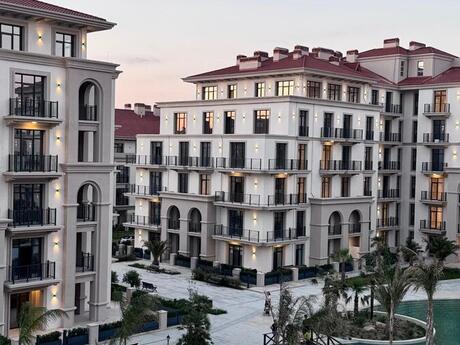 Marina Village kompleksində 1 otaqlı yeni tikili mənzil satılır, 45 m², 250 000 AZN, şəkil 5 / 9