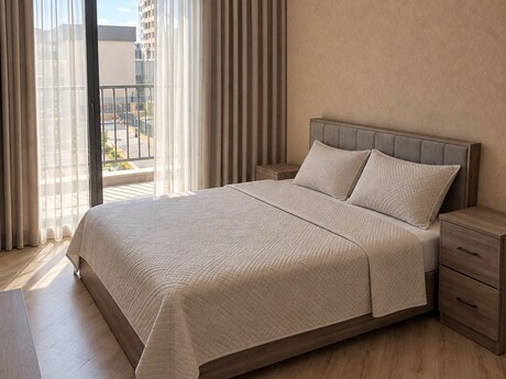 West Town kompleksində 2 otaqlı yeni tikili mənzil kirayə verilir, 65 m², 850 AZN/ay, şəkil 4 / 7