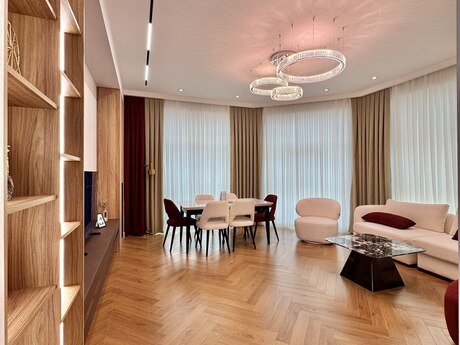 Nəsimidə 3 otaqlı yeni tikili mənzil satılır, 127 m², 535 000 AZN, şəkil 3 / 12