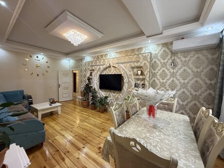 Məmmədlidə 3 otaqlı yeni tikili mənzil satılır, 107 m², 168 000 AZN, şəkil 3 / 12