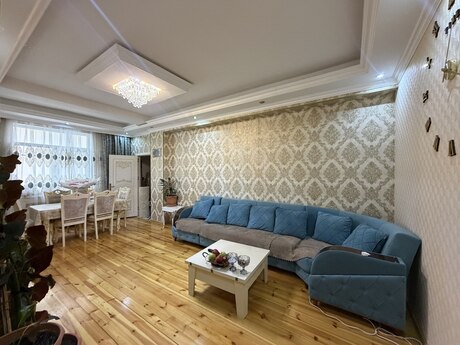 Məmmədlidə 3 otaqlı yeni tikili mənzil satılır, 107 m², 168 000 AZN, şəkil 4 / 12