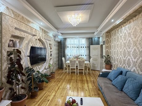 Məmmədlidə 3 otaqlı yeni tikili mənzil satılır, 107 m², 168 000 AZN, şəkil 2 / 12