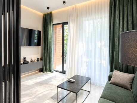 Sea Breezedə 1 otaqlı yeni tikili mənzil satılır, 57 m², 216 000 AZN, şəkil 3 / 11