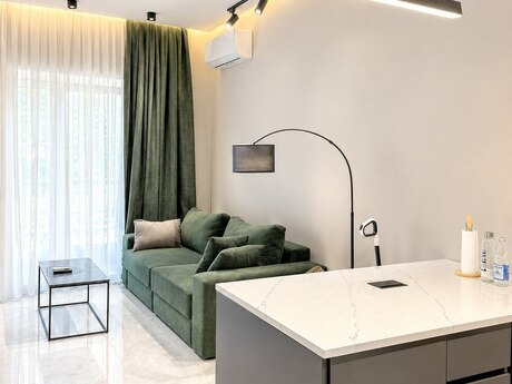 Sea Breezedə 1 otaqlı yeni tikili mənzil satılır, 57 m², 216 000 AZN, şəkil 5 / 11