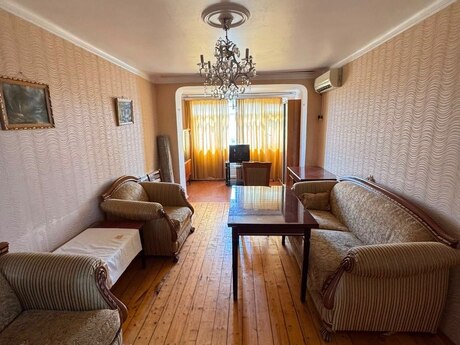Gənclikdə 3 otaqlı köhnə tikili mənzil kirayə verilir, 65 m², 850 AZN/ay, şəkil 3 / 12