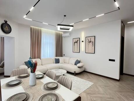 2-room new-build apartment for sale in Şah İsmayıl Xətai, 93 m², 373 000 AZN, photo 3 / 12