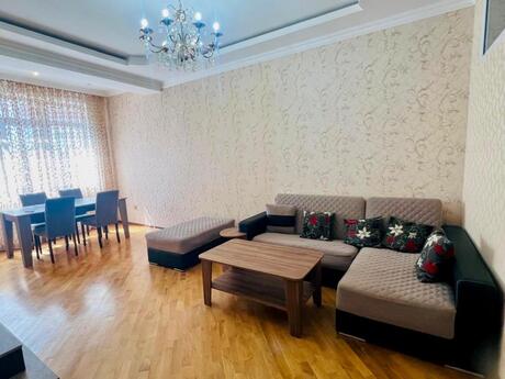 2-room new-build apartment for rent in Gənclik, 74,6 m², 799 AZN/mo, photo 5 / 8