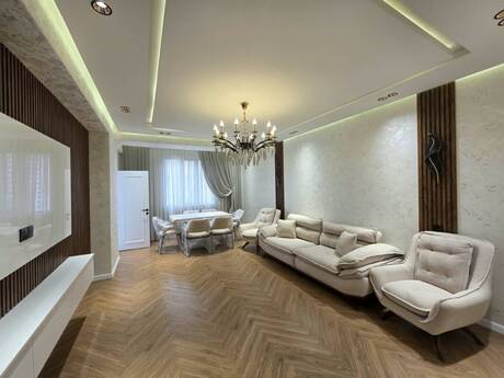 3 otaq · 90 m² · 6/17 mərtəbə, Həzi Aslanov