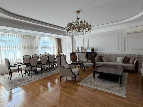 Объявление №6522065 - Баку, Бинагадинский р., 3-комн., 168 м², 12/18 этаж