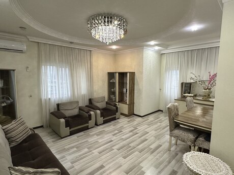 3 rooms · 120 m² · floor 18/18, Nəriman Nərimanov