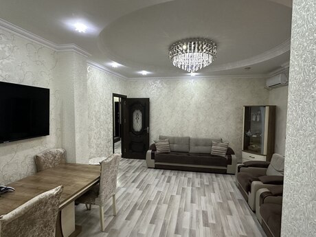 3-room new-build apartment for sale in Nəriman Nərimanov, 120 m², 235 000 AZN, photo 2 / 12