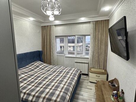 3-room new-build apartment for sale in Nəriman Nərimanov, 120 m², 235 000 AZN, photo 5 / 12
