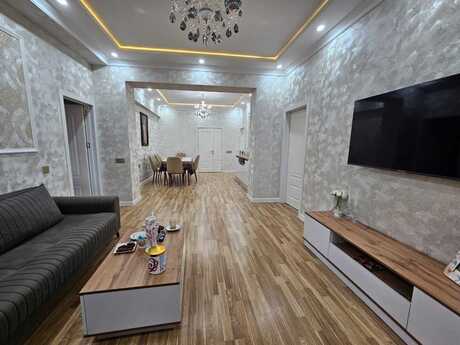 Сдаётся 2-комнатная квартира в новостройке, Nəsimi, 115 м², 1 000 AZN/мес, фото 2 / 12