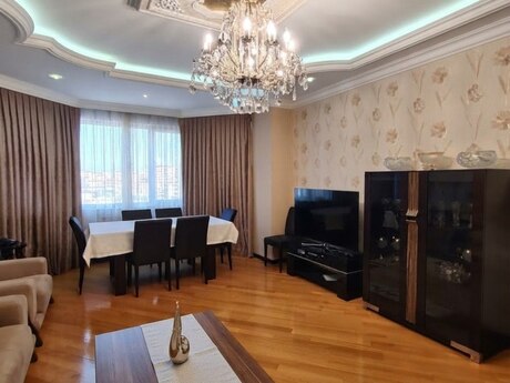 Сдаётся 4-комнатная квартира в новостройке, Xalqlar Dostluğu, 136 м², 1 100 AZN/мес, фото 2 / 12