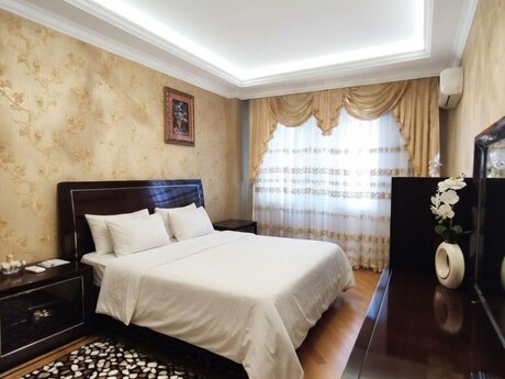 Сдаётся 4-комнатная квартира в новостройке, Xalqlar Dostluğu, 136 м², 1 100 AZN/мес, фото 4 / 12