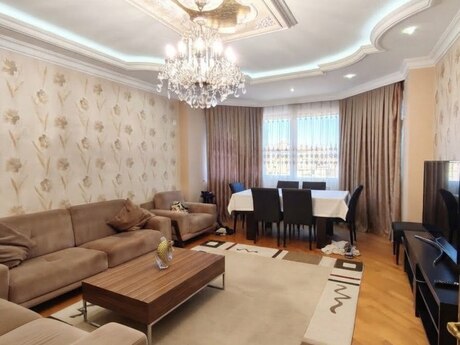 Сдаётся 4-комнатная квартира в новостройке, Xalqlar Dostluğu, 136 м², 1 100 AZN/мес, фото 3 / 12