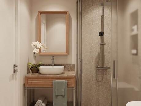 Sea Breezedə 1 otaqlı yeni tikili mənzil satılır, 41 m², 124 000 AZN, şəkil 5 / 10