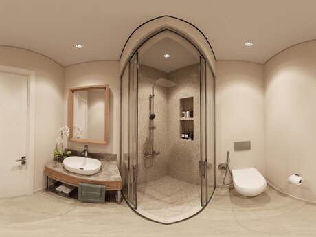 Sea Breezedə 1 otaqlı yeni tikili mənzil satılır, 41 m², 124 000 AZN, şəkil 4 / 10