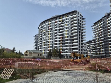 Greenville Residence kompleksində 3 otaqlı yeni tikili mənzil satılır, 110 m², 185 000 AZN, şəkil 2 / 5