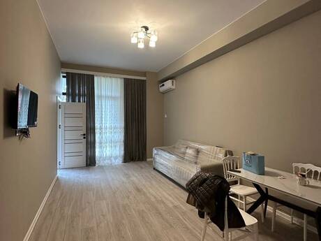 3-room new-build apartment for rent in Xətai, 65 m², 750 AZN/mo, photo 2 / 12