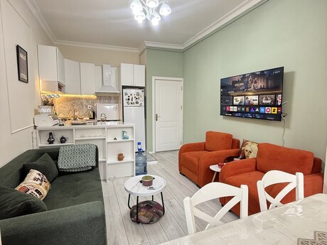 3-room new-build apartment for sale in İnşaatçılar, 65 m², 173 500 AZN, photo 2 / 12
