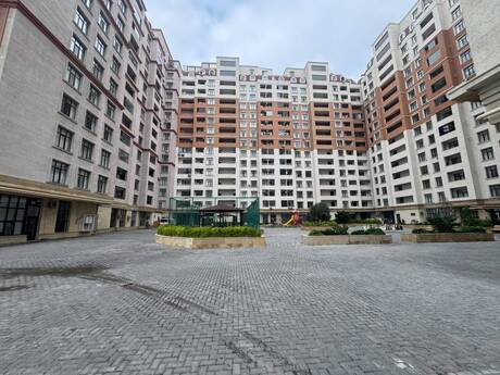 4 rooms · 156 m² · floor 3/17, Gənclik