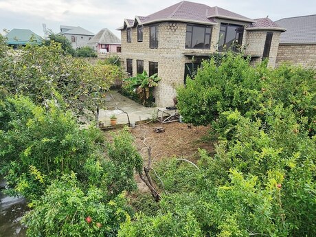 Balaxanıda 8 otaqlı həyət evi satılır, 320 m², 148 000 AZN, şəkil 2 / 12