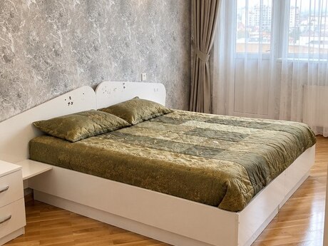 8 Noyabrda 2 otaqlı yeni tikili mənzil kirayə verilir, 88 m², 699 AZN/ay, şəkil 4 / 10