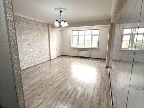 3-room new-build apartment for rent in Qara Qarayev, 72 m², 649 AZN/mo, photo 2 / 12