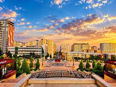 3 otaq · 65 m² · 2/5 mərtəbə, Elmlər Akademiyası
