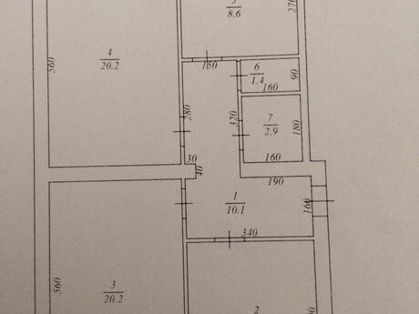 Yasamalda 3 otaqlı köhnə tikili mənzil satılır, 80 m², 255 000 AZN, şəkil 2 / 12