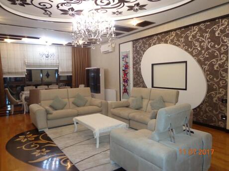 4-room new-build apartment for rent in Park Azure, 215 m², 2 500 AZN/mo, photo 5 / 12