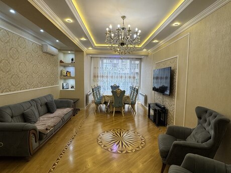 Elan №6522285 - Bakı, Həzi Aslanov m., 3 otaqlı, 136 m², 3/17 mərtəbə
