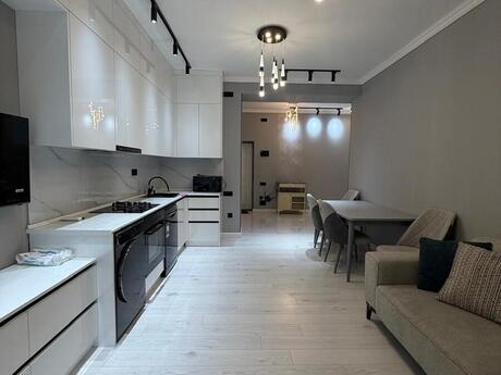 Nəsimidə 2 otaqlı yeni tikili mənzil kirayə verilir, 60 m², 1 000 AZN/ay, şəkil 2 / 10