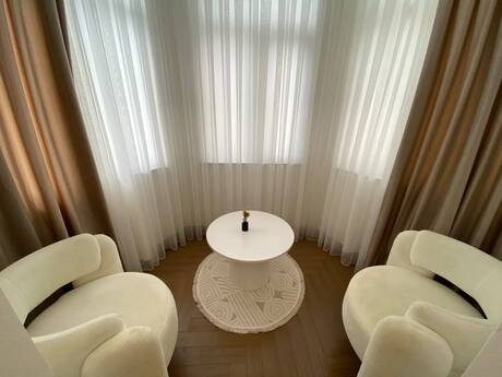 3-room new-build apartment for sale in Şah İsmayıl Xətai, 95 m², 380 000 AZN, photo 5 / 12